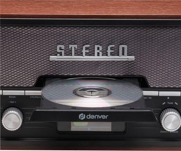 Image du produit Denver MDA-525 (DAB+ DAB, FM, Bluetooth)