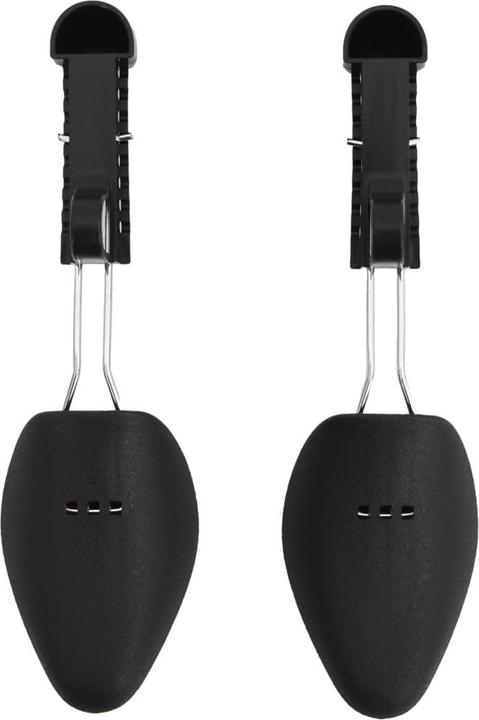 Image du produit VidaXL Embauchoirs 5 paires Noir UE 38-45 Plastique,Couleur (38, 39, 40, 41, 42, 43, 44, 2 x)