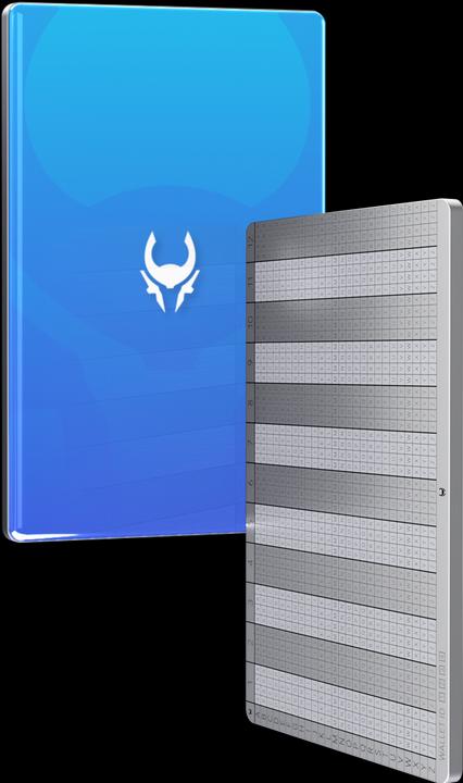 Produktbild Cryptotag Loki Cover - Blue