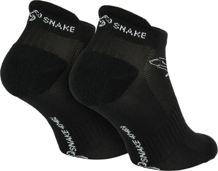 Immagine prodotto Black Snake Calzini sportivi per scarpe da ginnastica (Confezione da 2, 35, 38)