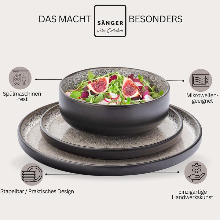 Produktbild Sänger Tafelservice Luxor (18 Stück)