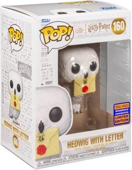 Produktbild Funko POP! Harry Potter Hedwig with Letter Wondrous Convention 2023