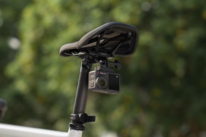 Produktbild DJI Osmo Action - Fahrradsattel-Halterung (Osmo Action 4, Osmo Action 3, Dji Action 2, DJI Osmo Action)