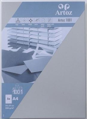 Immagine prodotto Artoz 1001 A4 220g grigio chiaro 5 scatole (A4, 220 g/m², 5 x)