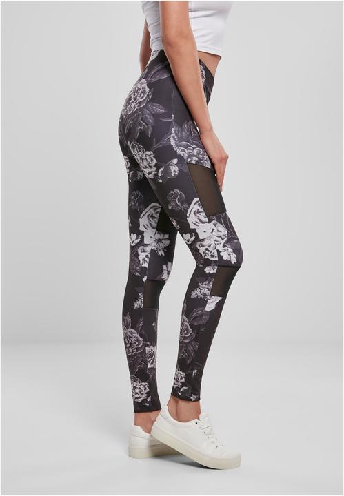 Immagine prodotto Urban Classics Leggings Tech Mesh AOP da donna (XL)