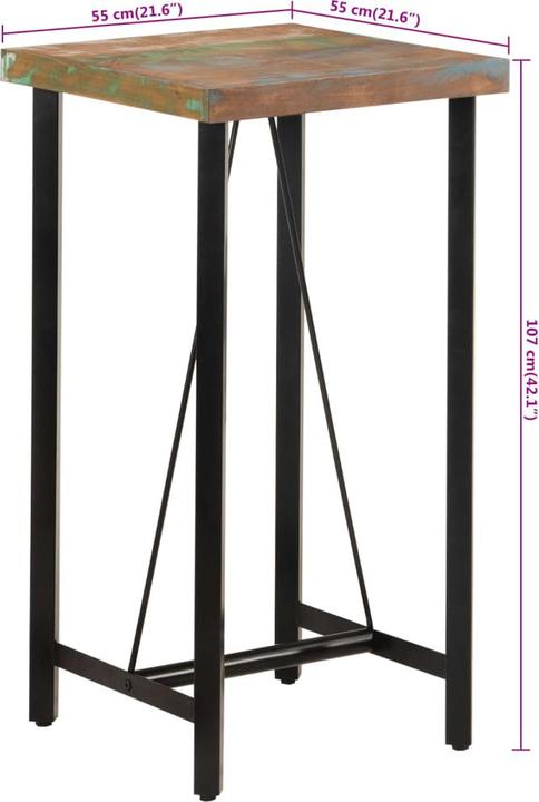 Produktbild VidaXL Boigie (55 x 55 x 107 cm)