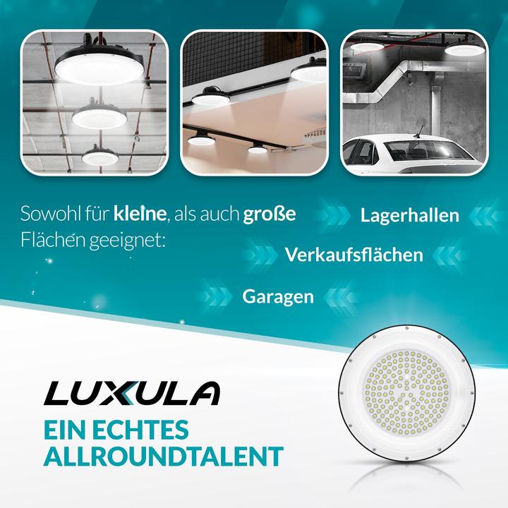 Immagine prodotto Luxula Luce alta a LED (15000 lm)