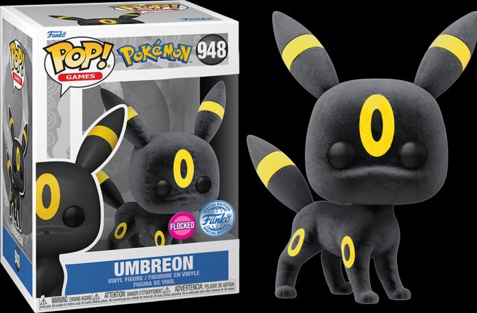 Image du produit Funko POP! Pokémon Noctali Exclusive Floquée
