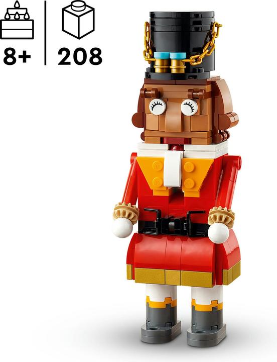 Actual product image LEGO Nutcracker (40640, LEGO Iconic)
