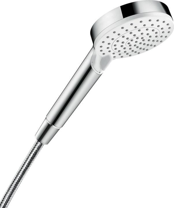 Actual product image hansgrohe Crometta Duschkopf 100 Vario Green 6 l/min (2 Beam types, 5.70 l/min)