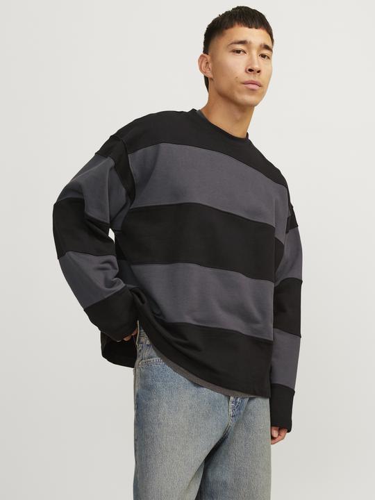 Actual product image Jack & Jones Striped sweatshirt Sweatshirt (S)