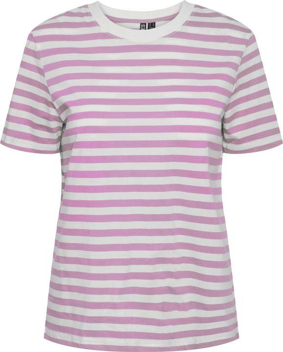 Pieces Pcria Ss Tee Stripes Noos Bc