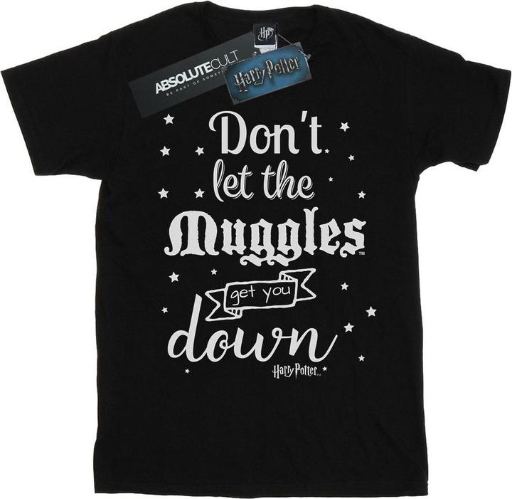 Immagine prodotto Don't Let The Muggles Maglietta Ampia Donna (XL)