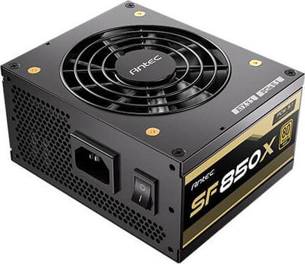 Actual product image Antec Power supply SF 850X SFX4.1 Modular (850W) 80+ Gold retail (850 W)