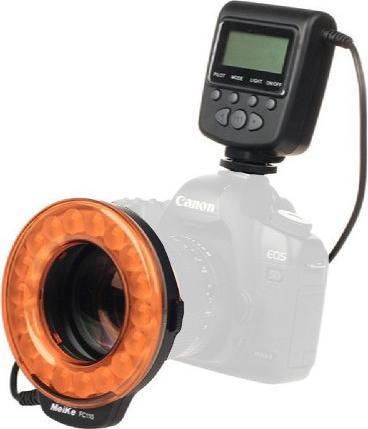 Immagine prodotto Meike FC 110 Flash anulare (Parti di ricambio per il flash)