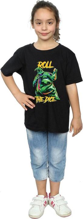 Produktbild Disney Nightmare Before Christmas Oogie Boogie Dice TShirt Mädchen (140, 146)
