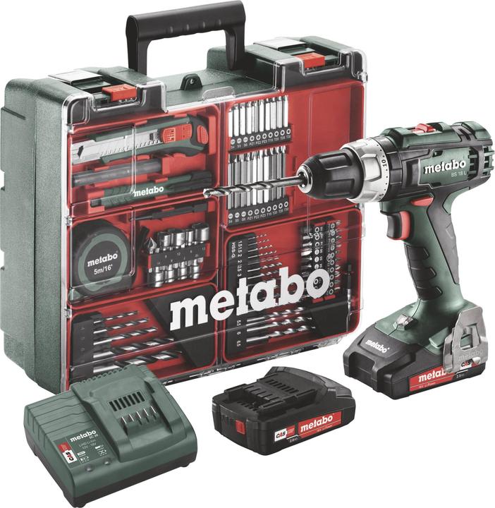 Produktbild Metabo BS 18 L Set (Akkubetrieb)