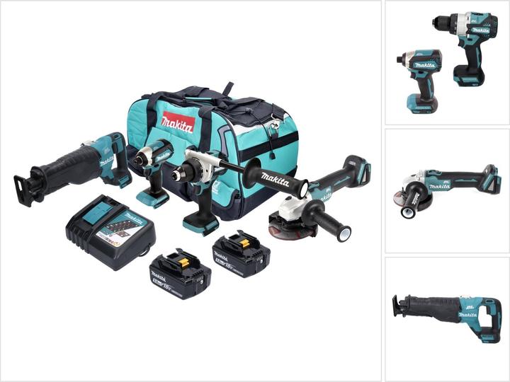 Makita DLX4157TX1
