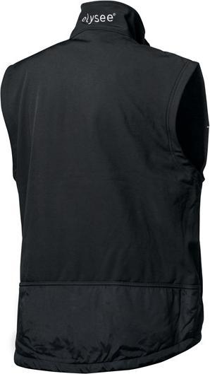 Produktbild Elysee Softshellweste HEN Grösse XXXL schwarz (3XL)