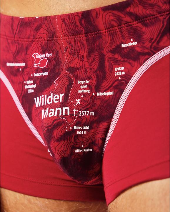 Produktbild Ein schöner Fleck Erde Wilder Mann (S)