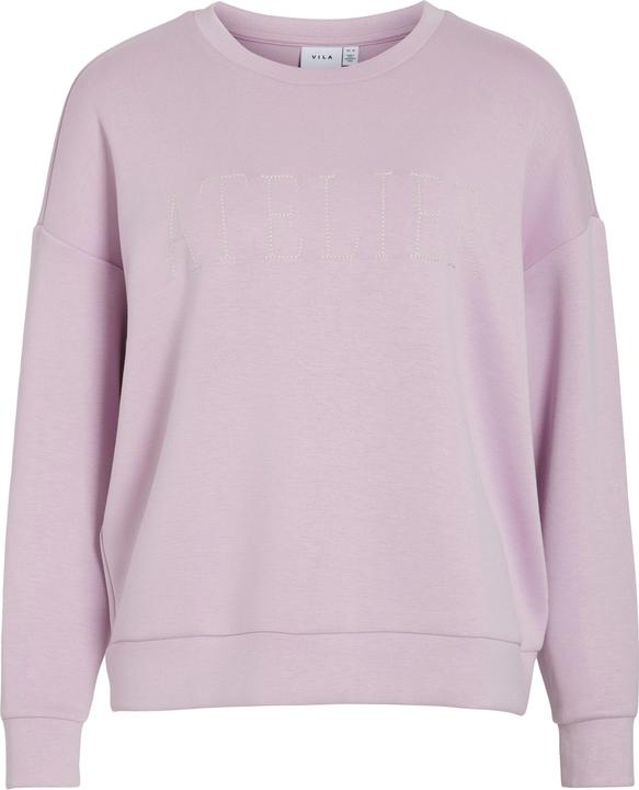 Image du produit Vila Sweat à col rond et manches longues (S)
