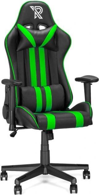 Image du produit Ranqer Felix gamestoel zwart / groen (RQ-FELIX-BLKGRN-1)