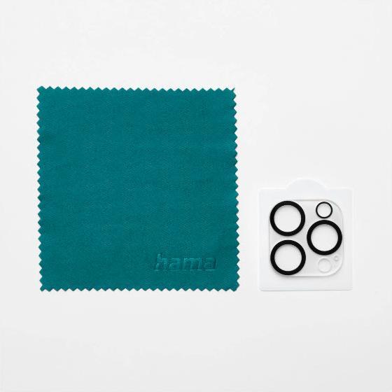 Image du produit Hama Cam Protect (1 pièce(s), Apple iPhone 15 Pro Max, Apple iPhone 15 Pro)