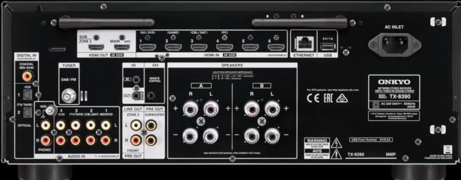 Produktbild Onkyo TX-8390 (2.1 Kanal, DAB+, FM)