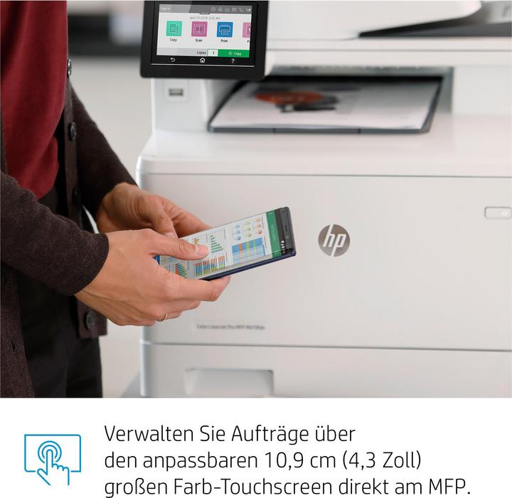 Image du produit HP M479dw Color LaserJet Pro (Laser, Couleur)