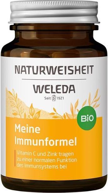 Image du produit Weleda NATURWEISHEIT formule immunitaire caps (46 pièce(s), Poudre, 126 g)