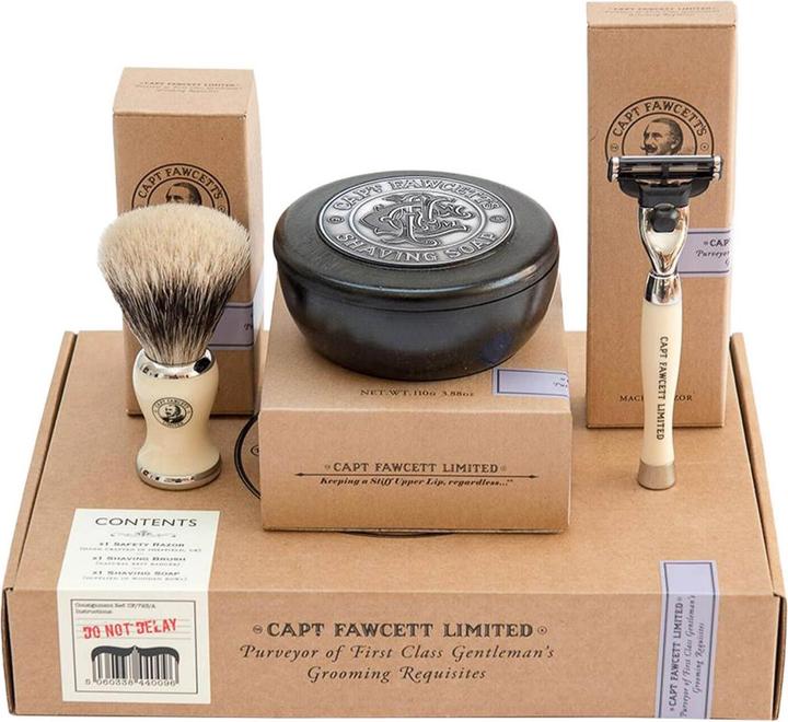 Image du produit Captain Fawcett Capt. Fawcett Care - Kit de rasage (110 ml)