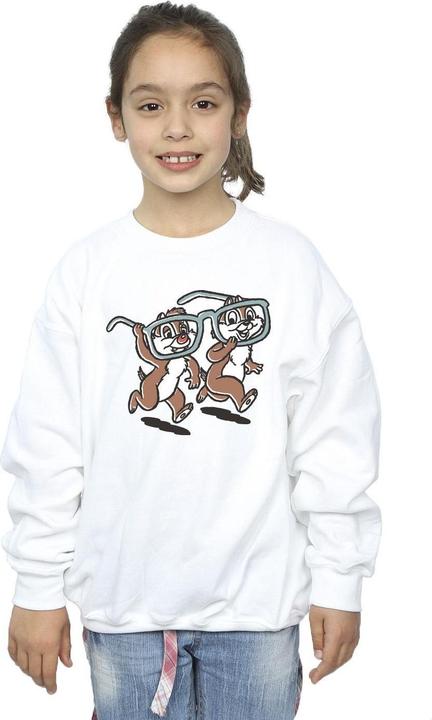 Produktbild Disney Chip 'n Dale Glasses Sweatshirt Mädchen (152, 158)