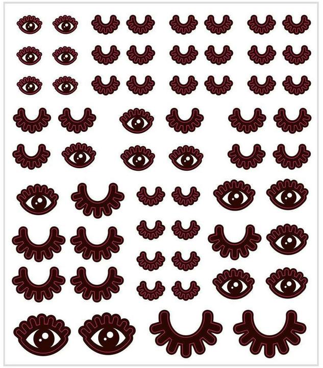 Produktbild Creativ Company Sticker Augen