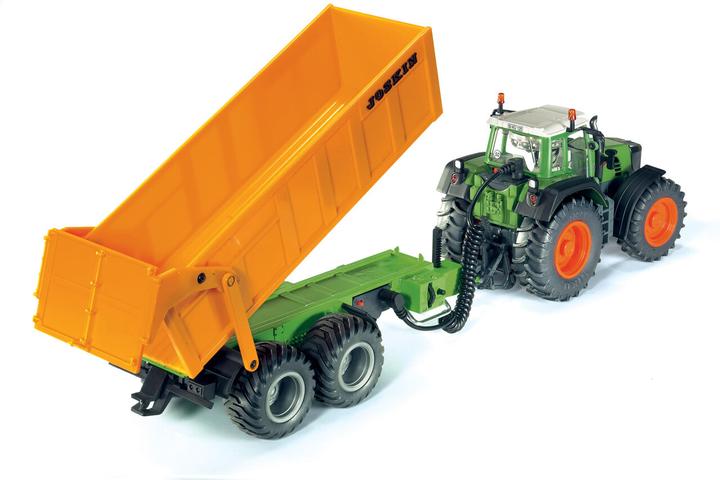Actual product image Siku tandem axle trailer