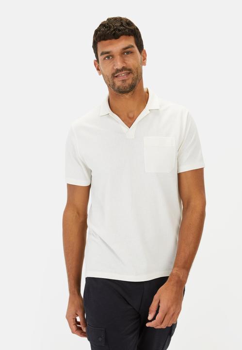 Image du produit Camel Active Kurzarm Poloshirt mit Brusttasche (XL)