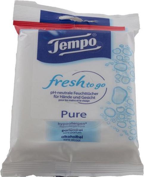 Image du produit Tempo Frais à emporter Pur (10 pièce(s))
