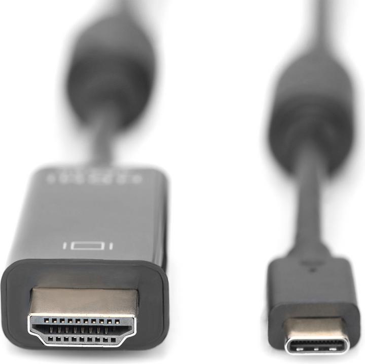 Immagine prodotto Digitus USB Typ C — HDMI (Typ A) (2 m, HDMI)