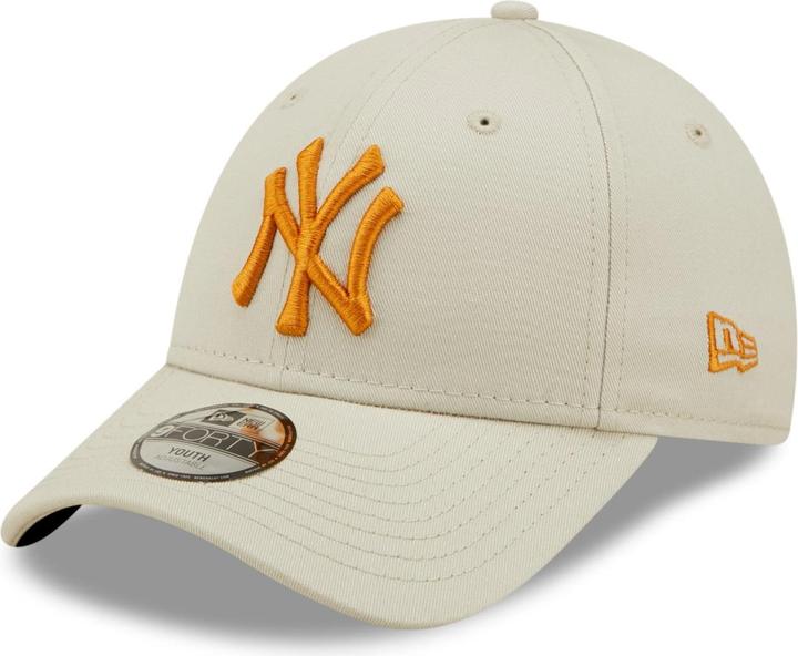 Produktbild New Era 9Forty Kinder Cap - New York Yankees beige - Toddler (51, 50 C, 52 C)