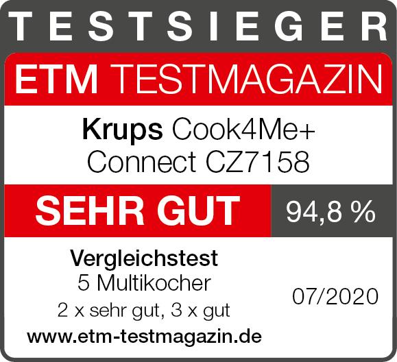 Actual product image Krups CZ 7158 Cook4Me+