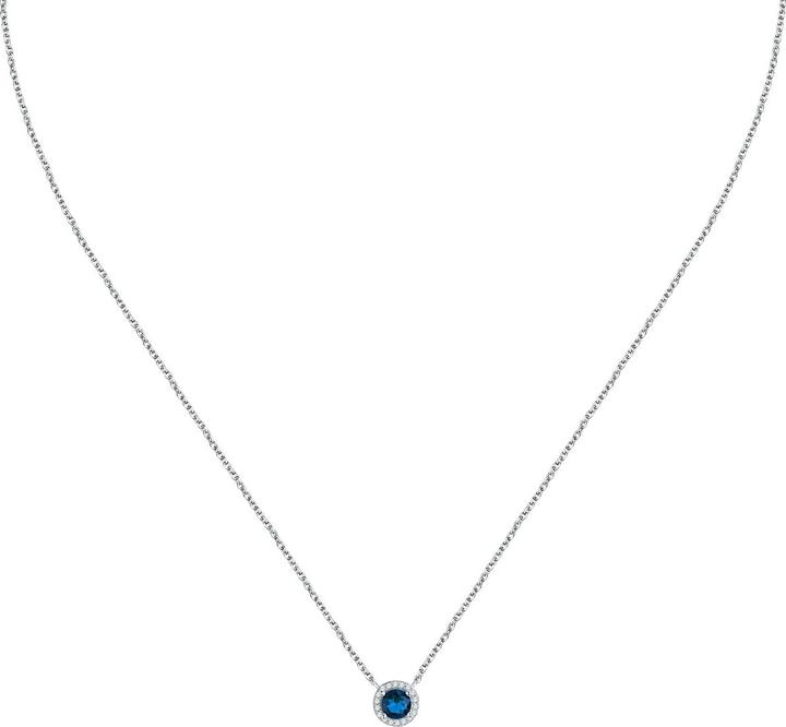 La Petite Story Elegant silver necklace with zircons Silver LPS10AWV07 (925er Silber)