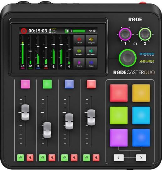 RØDE Mischpult Rodecaster Duo Promo-Aktion Für kurze Zeit mit Wireless ME TX