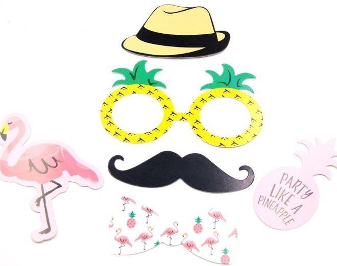 Image du produit Flamingo Photo Booth Set