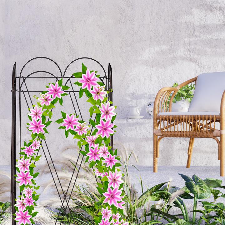 Produktbild Relaxdays Rankgitter (1.50 cm, 145 cm)