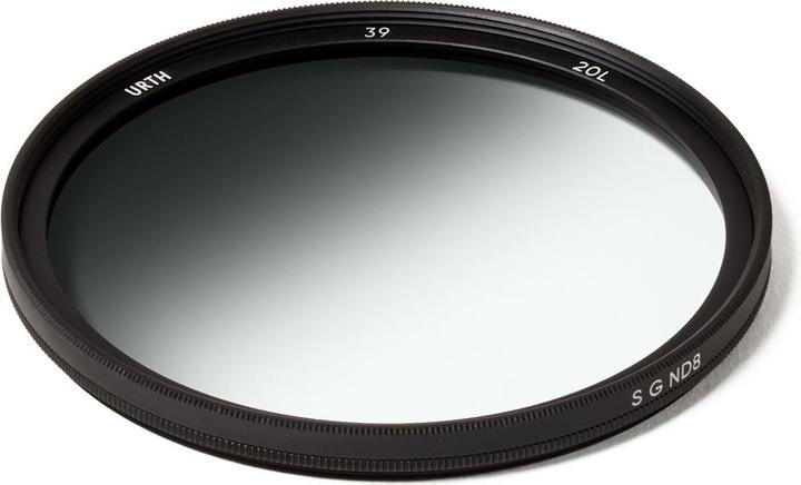 Urth 39mm Soft Graduated ND8 Lens Filter (Plus+) (Filtre gris neutre)