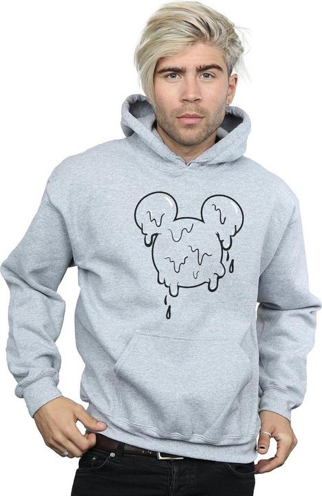 Immagine prodotto Disney Mickey Mouse Ice Cream Head Felpa con Cappuccio Uomo (S)