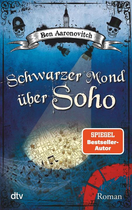 Actual product image Schwarzer Mond über Soho (German, Ben Aaronovitch, Christine Blum, 2012)