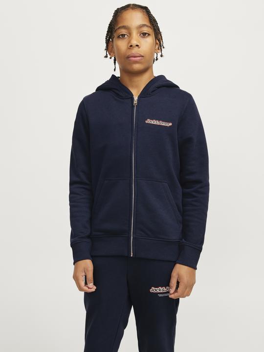 Produktbild Jack & Jones Logo Kapuzenjacke Junior Kapuzenjacke (176)