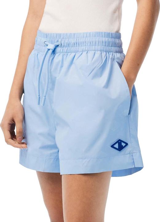 Actual product image Lacoste Womens/Ladies Monogram Shorts (32 D)