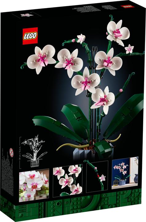 Image du produit LEGO Orchidée (10311, LEGO Botanical)