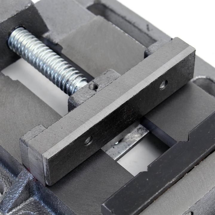 Image du produit Wiltec Étau de machine Mâchoire 75mm Atelier Perceuse Machine de forage Établi Meulage Outil professionnel (75 mm)